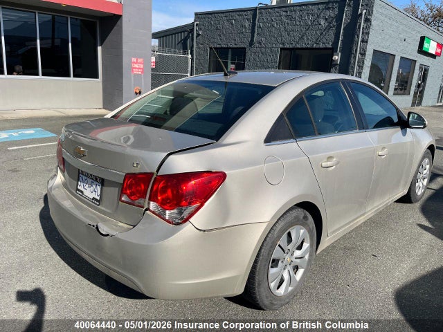40064440 :رقم المزاد ، 1G1PC5SB1E7210115 vin ، 2014 Chevrolet Cruze مزاد بيع