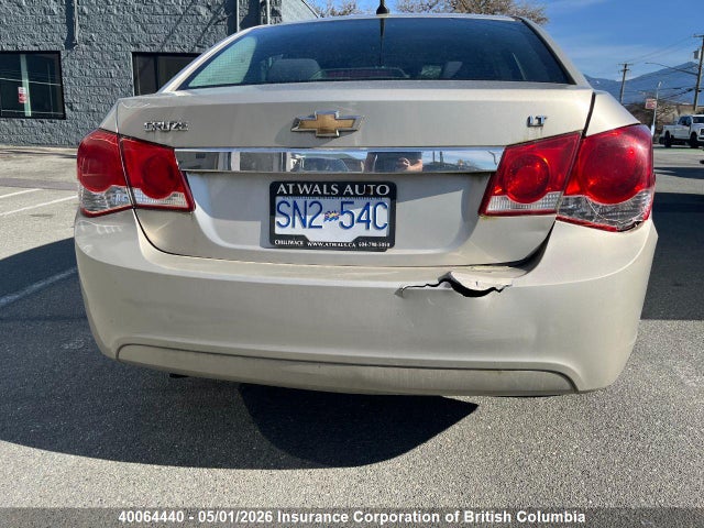40064440 :رقم المزاد ، 1G1PC5SB1E7210115 vin ، 2014 Chevrolet Cruze مزاد بيع