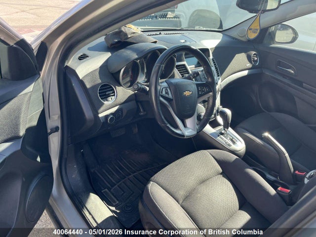 40064440 :رقم المزاد ، 1G1PC5SB1E7210115 vin ، 2014 Chevrolet Cruze مزاد بيع