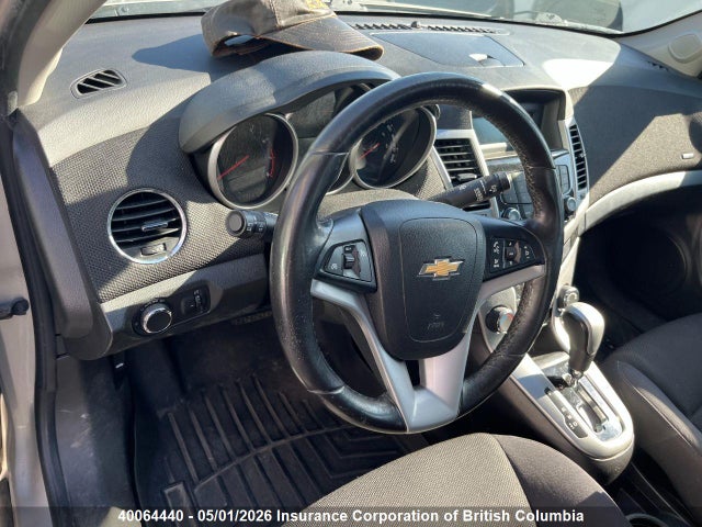 40064440 :رقم المزاد ، 1G1PC5SB1E7210115 vin ، 2014 Chevrolet Cruze مزاد بيع