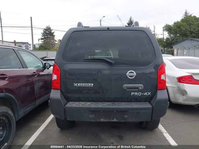 Aukcja sprzedaży 2011 Nissan Xterra Off Road/s/se, vin: 5N1AN0NW9BC512002, numer aukcji: 40064441