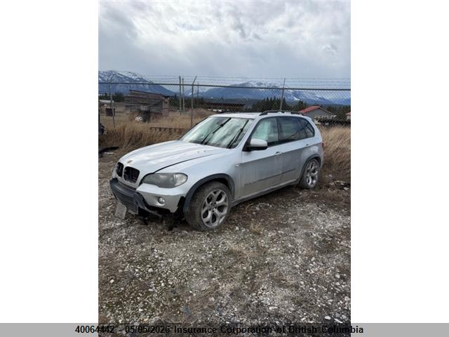 Aukcja sprzedaży 2008 Bmw X5, vin: 5UXFE83528L162691, numer aukcji: 40064442