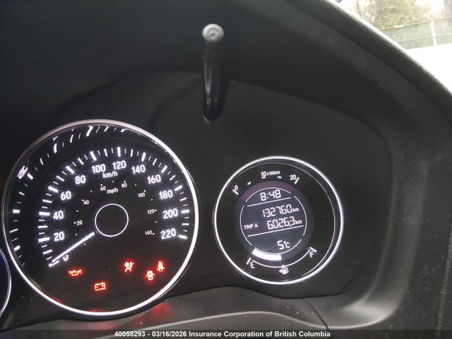 3CZRU5H3XJM102549 Honda HR-V LX
