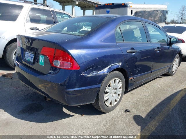Aukcja sprzedaży 2007 Honda Civic Dx, vin: 2HGFA16307H022151, numer aukcji: 40061714