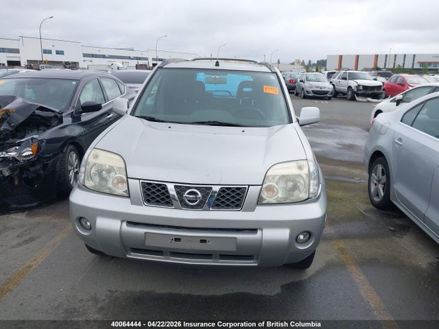 Продажа на аукционе авто 2005 Nissan X-trail Xe/se, vin: JN8BT08V85W107838, номер лота: 40064444