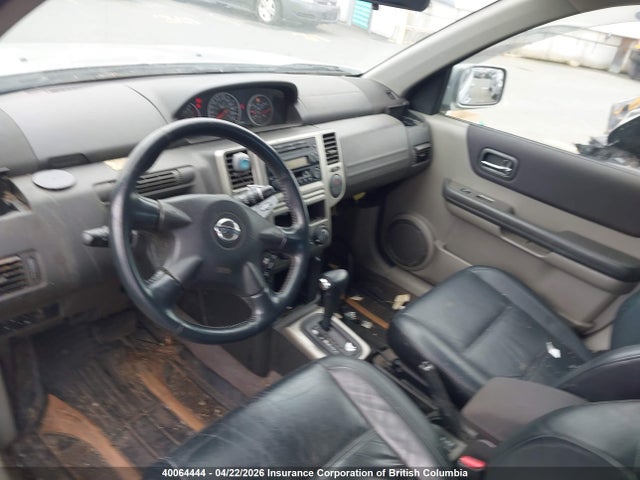 Продажа на аукционе авто 2005 Nissan X-trail Xe/se, vin: JN8BT08V85W107838, номер лота: 40064444