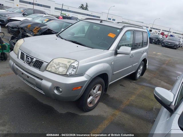 Продажа на аукционе авто 2005 Nissan X-trail Xe/se, vin: JN8BT08V85W107838, номер лота: 40064444
