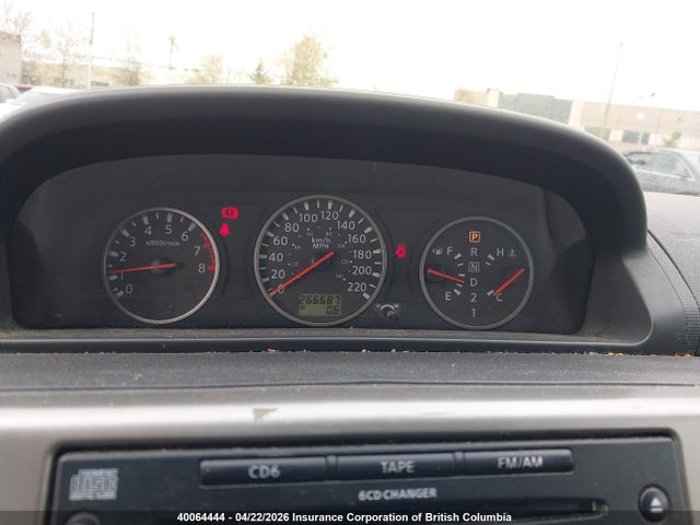 Продажа на аукционе авто 2005 Nissan X-trail Xe/se, vin: JN8BT08V85W107838, номер лота: 40064444