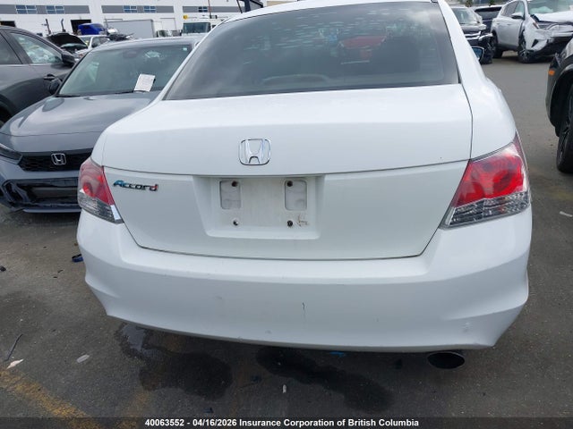 Aukcja sprzedaży 2008 Honda Accord Ex, vin: 1HGCP26748A805628, numer aukcji: 40063552