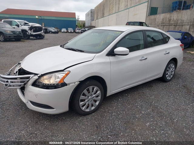 Продажа на аукционе авто 2015 Nissan Sentra S/sv/sr/sl, vin: 3N1AB7AP8FL669554, номер лота: 40064449