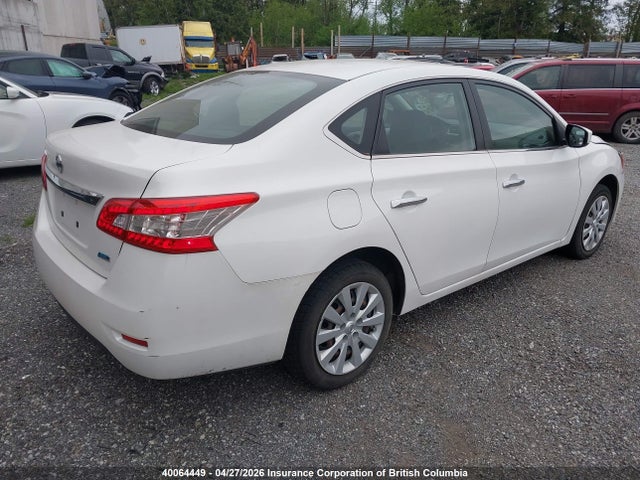 Продажа на аукционе авто 2015 Nissan Sentra S/sv/sr/sl, vin: 3N1AB7AP8FL669554, номер лота: 40064449