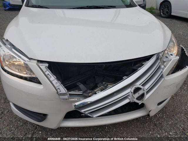 Продажа на аукционе авто 2015 Nissan Sentra S/sv/sr/sl, vin: 3N1AB7AP8FL669554, номер лота: 40064449
