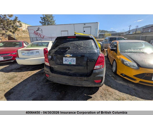 2019 Chevrolet Trax მანქანა იყიდება აუქციონზე, vin: 3GNCJNSB9KL289494, აუქციონის ნომერი: 40064450