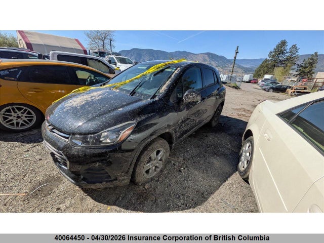 2019 Chevrolet Trax მანქანა იყიდება აუქციონზე, vin: 3GNCJNSB9KL289494, აუქციონის ნომერი: 40064450