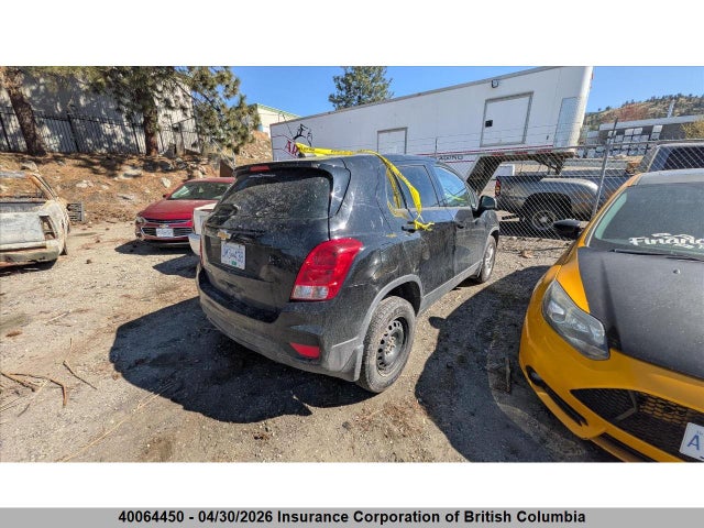 2019 Chevrolet Trax მანქანა იყიდება აუქციონზე, vin: 3GNCJNSB9KL289494, აუქციონის ნომერი: 40064450
