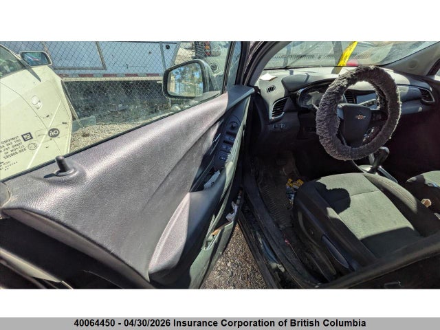 2019 Chevrolet Trax მანქანა იყიდება აუქციონზე, vin: 3GNCJNSB9KL289494, აუქციონის ნომერი: 40064450