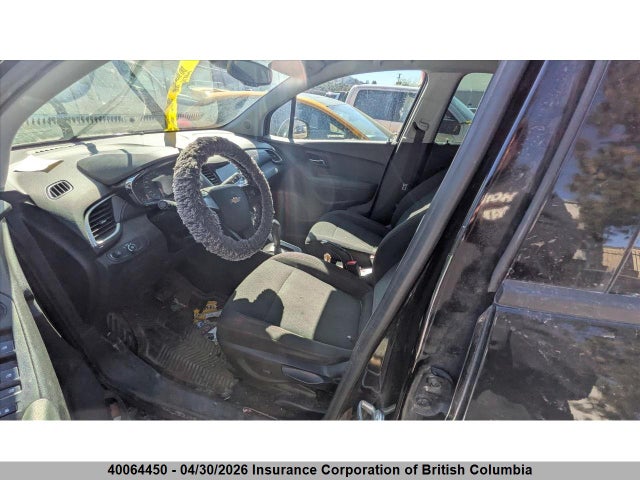 2019 Chevrolet Trax მანქანა იყიდება აუქციონზე, vin: 3GNCJNSB9KL289494, აუქციონის ნომერი: 40064450