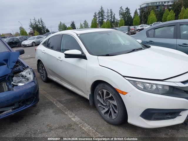 Aukcja sprzedaży 2016 Honda Civic, vin: 2HGFC2F74GH011415, numer aukcji: 40064451