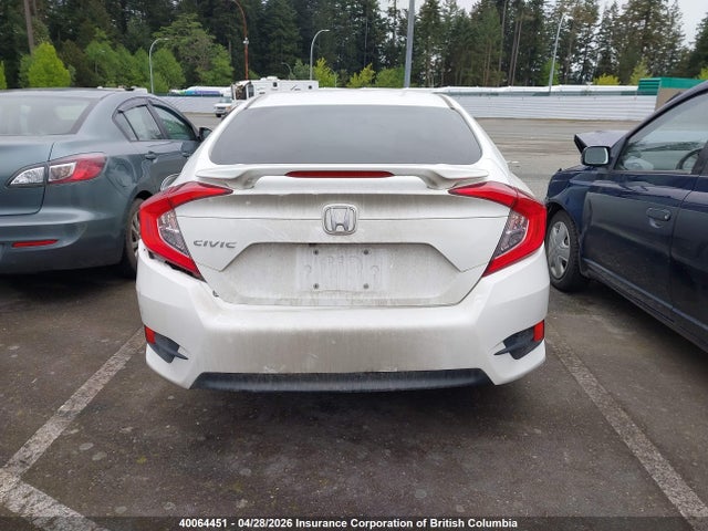 Aukcja sprzedaży 2016 Honda Civic, vin: 2HGFC2F74GH011415, numer aukcji: 40064451