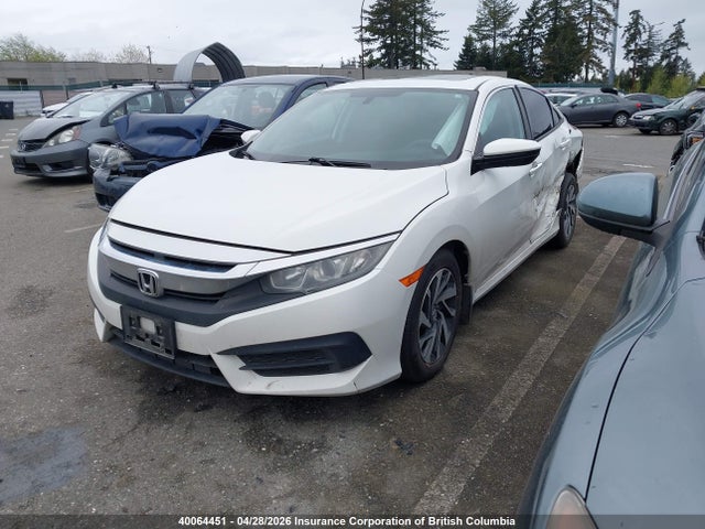 Aukcja sprzedaży 2016 Honda Civic, vin: 2HGFC2F74GH011415, numer aukcji: 40064451
