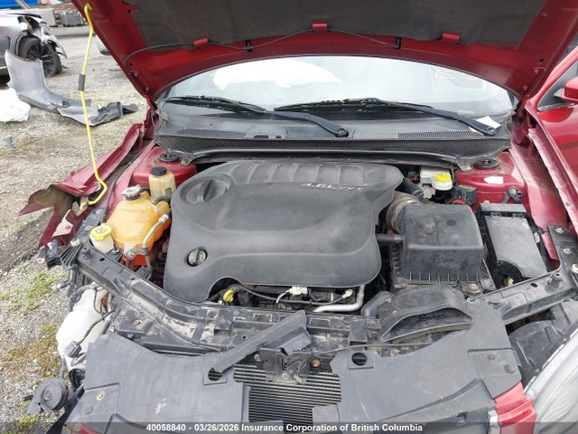 40058840 :رقم المزاد ، 1C3BC8FG0BN584395 vin ، 2011 Chrysler 200 S مزاد بيع