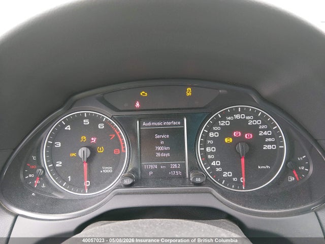 Продаж на аукціоні авто 2012 Audi Q5 Prestige, vin: WA1VFCFP8CA049675, номер лоту: 40057023