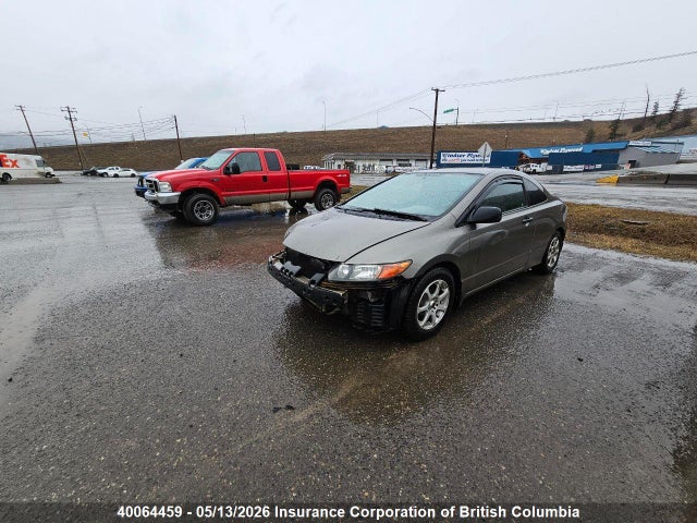 40064459 :رقم المزاد ، 2HGFG113X7H005055 vin ، 2007 Honda Civic مزاد بيع