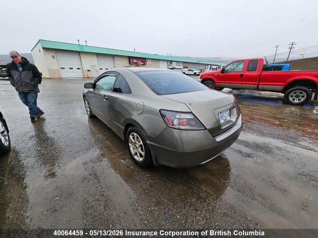 40064459 :رقم المزاد ، 2HGFG113X7H005055 vin ، 2007 Honda Civic مزاد بيع