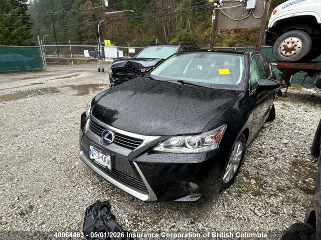 JTHKD5BH8H2300171 Lexus CT 200