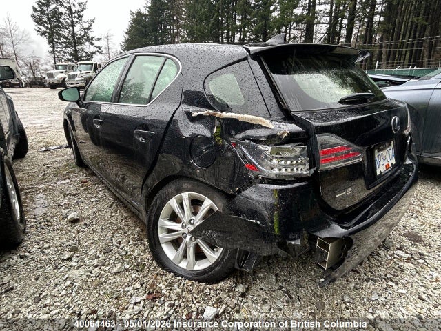 JTHKD5BH8H2300171 Lexus CT 200