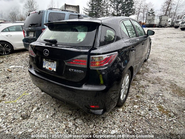 JTHKD5BH8H2300171 Lexus CT 200