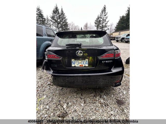 JTHKD5BH8H2300171 Lexus CT 200