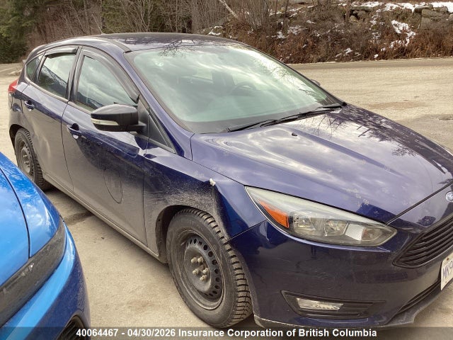 40064467 :رقم المزاد ، 1FADP3K22GL317418 vin ، 2016 Ford Focus مزاد بيع