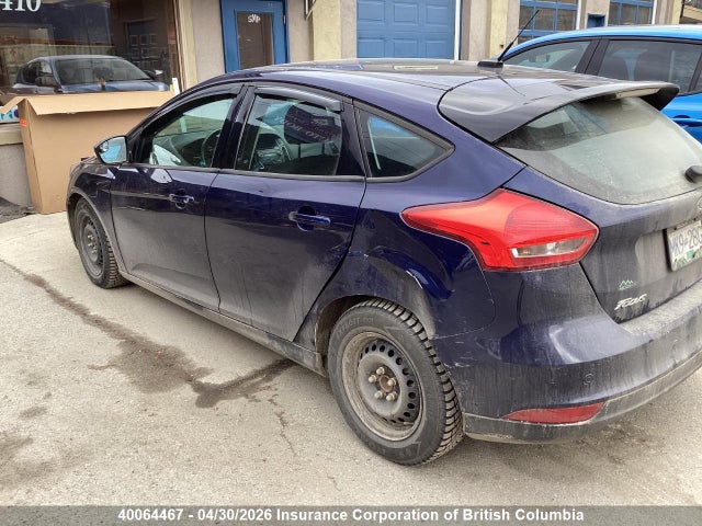 40064467 :رقم المزاد ، 1FADP3K22GL317418 vin ، 2016 Ford Focus مزاد بيع