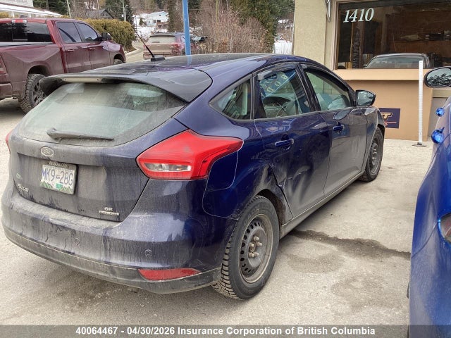 40064467 :رقم المزاد ، 1FADP3K22GL317418 vin ، 2016 Ford Focus مزاد بيع