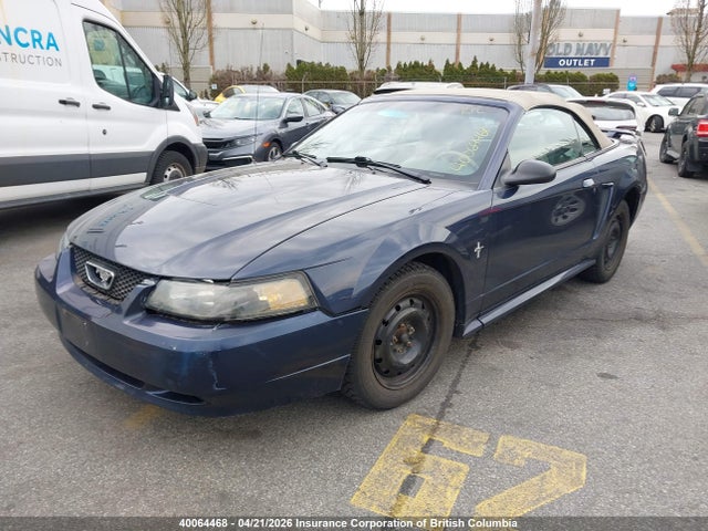 Aukcja sprzedaży 2003 Ford Mustang, vin: 1FAFP44443F389422, numer aukcji: 40064468