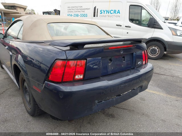 Aukcja sprzedaży 2003 Ford Mustang, vin: 1FAFP44443F389422, numer aukcji: 40064468