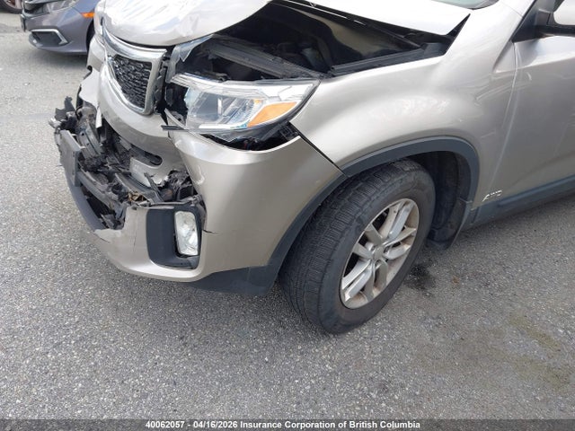 5XYKTDA71FG583474 KIA SORENTO LX
