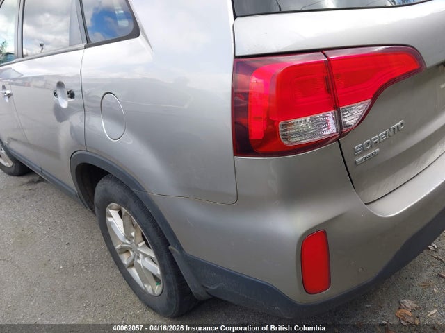 5XYKTDA71FG583474 KIA SORENTO LX