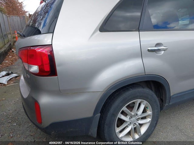 5XYKTDA71FG583474 KIA SORENTO LX