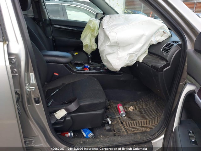 5XYKTDA71FG583474 KIA SORENTO LX