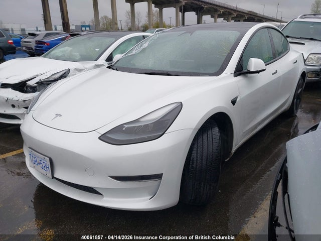 Aukcja sprzedaży 2023 Tesla Model 3, vin: LRW3E1FA6PC845882, numer aukcji: 40061857