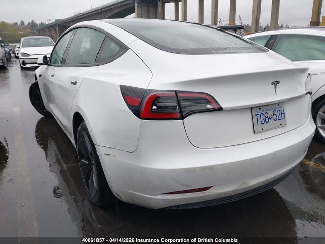 Aukcja sprzedaży 2023 Tesla Model 3, vin: LRW3E1FA6PC845882, numer aukcji: 40061857