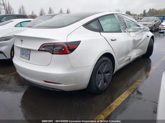 Aukcja sprzedaży 2023 Tesla Model 3, vin: LRW3E1FA6PC845882, numer aukcji: 40061857