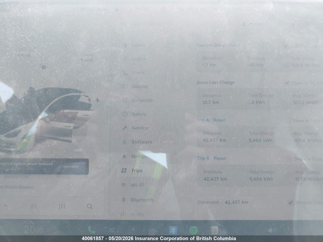 Aukcja sprzedaży 2023 Tesla Model 3, vin: LRW3E1FA6PC845882, numer aukcji: 40061857