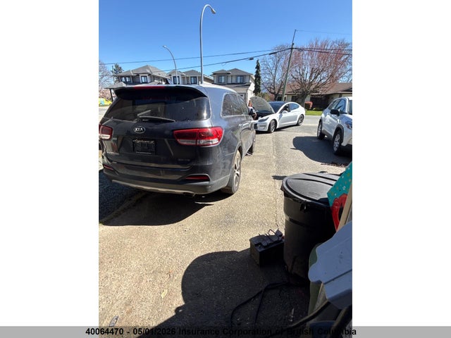 5XYPHDA52JG353800 KIA SORENTO EX