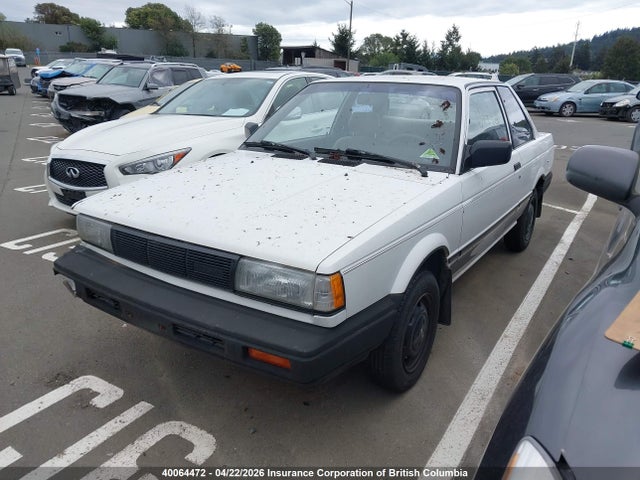 40064472 :رقم المزاد ، JN1PB22S8JU569694 vin ، 1988 Nissan Sentra مزاد بيع