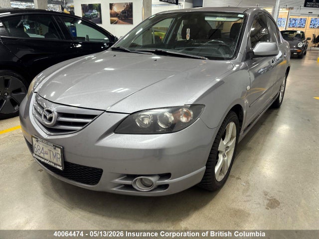 2005 Mazda 3 S მანქანა იყიდება აუქციონზე, vin: JM1BK123151267729, აუქციონის ნომერი: 40064474