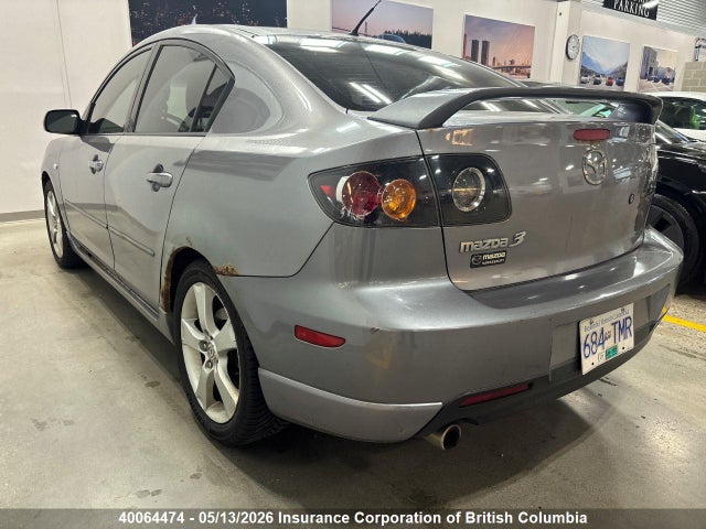 2005 Mazda 3 S მანქანა იყიდება აუქციონზე, vin: JM1BK123151267729, აუქციონის ნომერი: 40064474