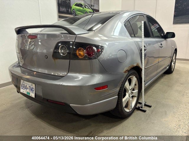 2005 Mazda 3 S მანქანა იყიდება აუქციონზე, vin: JM1BK123151267729, აუქციონის ნომერი: 40064474